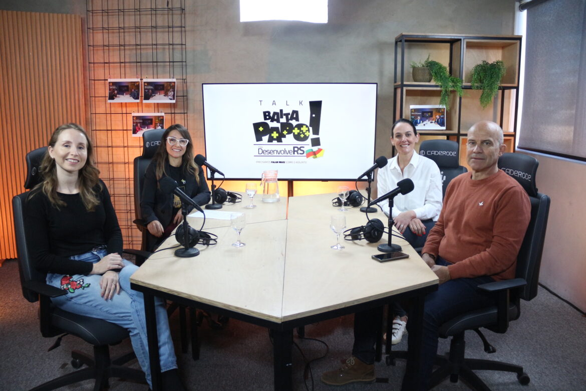 Empreendedores de Gravataí compartilham os impactos das enchentes no segundo episódio do Talk Baita Papo