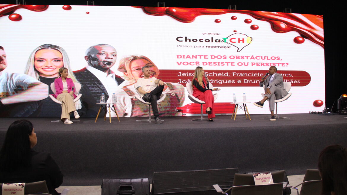 ChocolaTCHÊ reúne confeiteiros em Canoas e apoia empreendedores afetados pelas enchentes