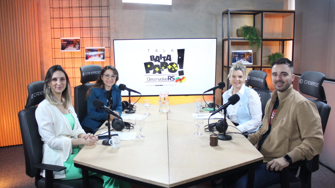 Empresários da CICS discutem desafios e ações de recuperação pós-enchentes no Talk Baita Papo