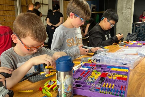 Aula inaugural da Young Engineers marca chegada da educação STEM em Gravataí 