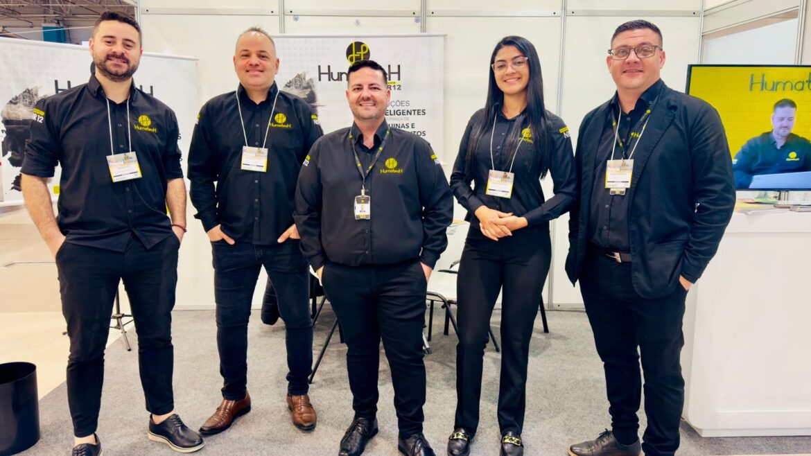 HumatecH marca presença na maior feira de segurança do trabalho do Sul do Brasil