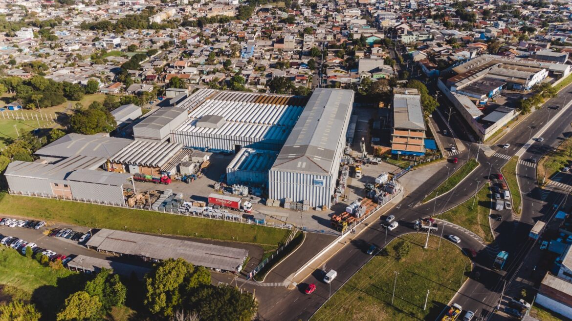 WEG investirá R$ 128 milhões para ampliar fábrica de Gravataí até 2026