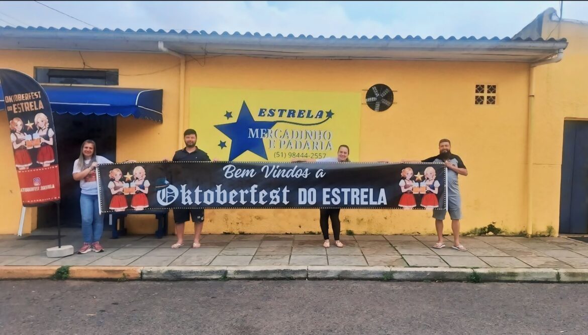 Oktoberfest do Estrela no bairro Eunice Velha busca visibilidade e união após enchente