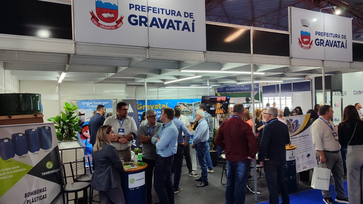 ACIGRA e Prefeitura de Gravataí destacam o potencial do município na 33ª Mercopar