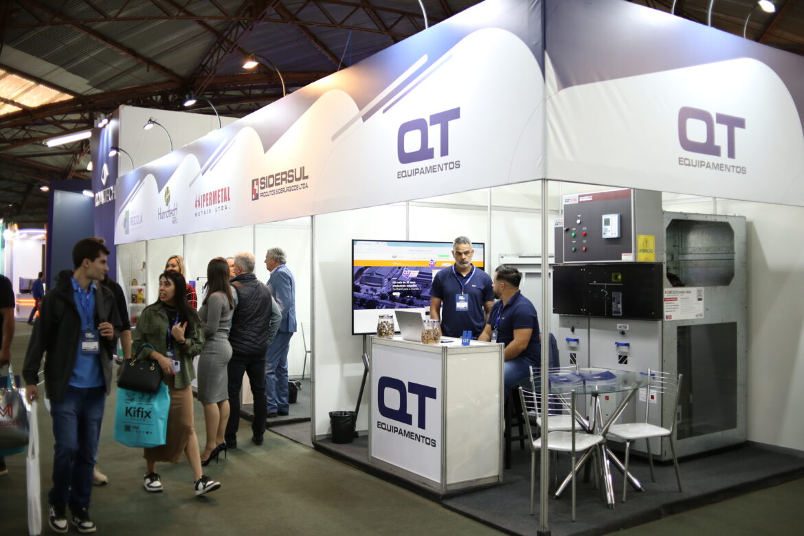 Estande Coletivo do CIC e Prefeitura de Cachoeirinha levam empresas à Mercopar 2024