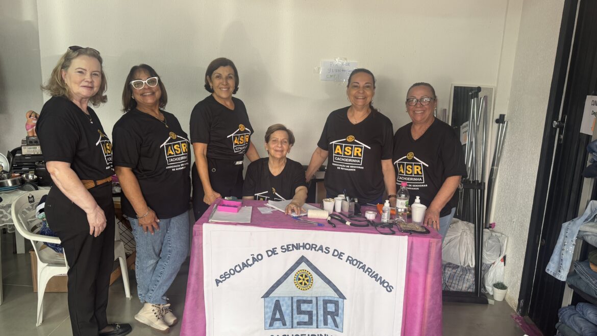 Brechó beneficente da ASR acontece de 7 a 9 de outubro em Cachoeirinha