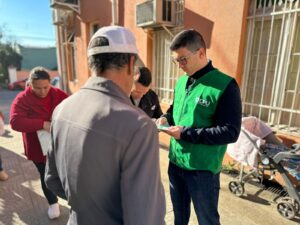 Os processos iniciados durante os atendimentos continuarão sendo acompanhados.