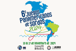 Canoas será sede da 6ª edição dos Jogos Pan-americanos de Surdos em novembro