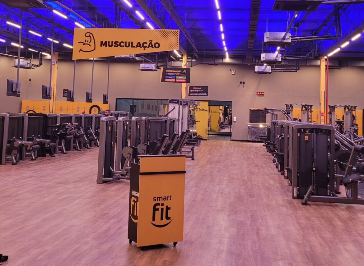 Smart Fit abre sua primeira unidade em Cachoeirinha no Shopping do Vale
