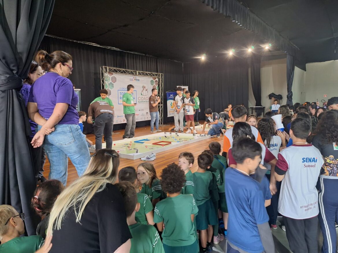 3º Torneio de Robótica de Gravataí termina com destaque para a sustentabilidade ambiental