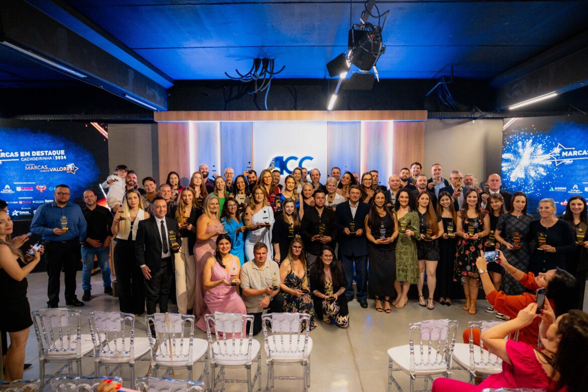 Prêmio Marcas em Destaque 2024 reconhece as melhores empresas de Cachoeirinha