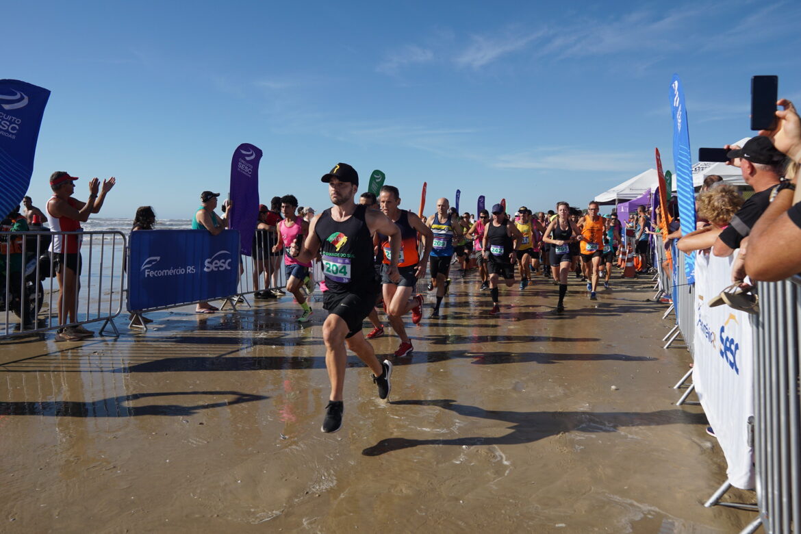 Com início no Litoral Norte, Circuito Sesc de Corridas 2025 tem inscrições abertas