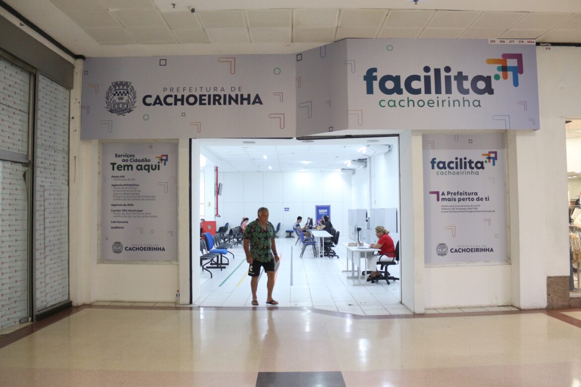Facilita Cachoeirinha é inaugurado para centralizar serviços e agilizar atendimentos