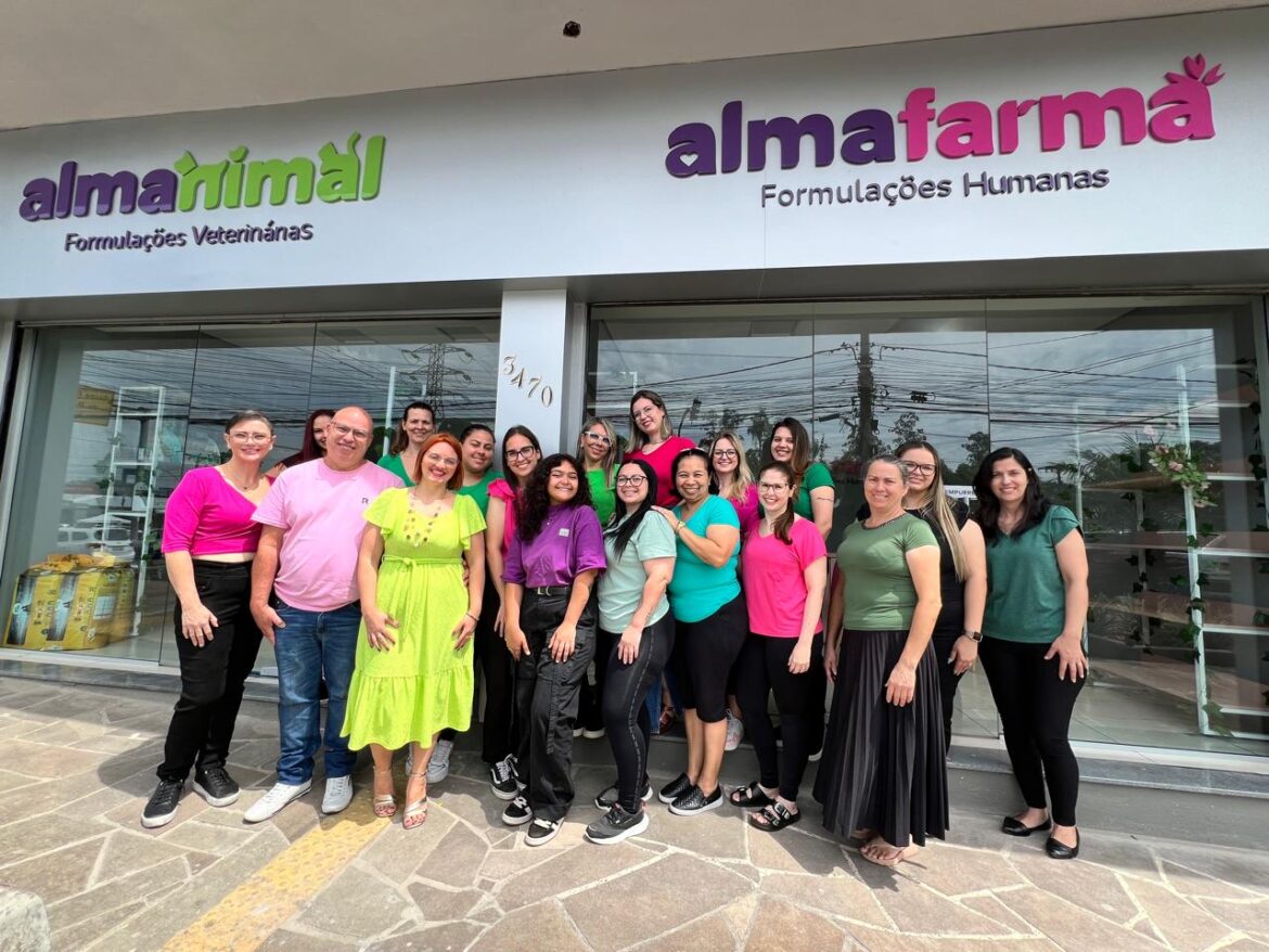Grupo Alma amplia atuação com novo endereço e lançamento da AlmaFarma