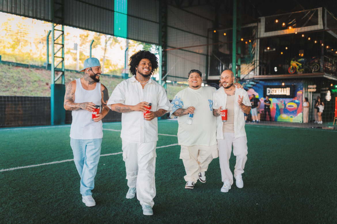 “Aperte o Play”, grupo de Gravataí fez sua estreia no Planeta Atlântida nesta sexta-feira (31)