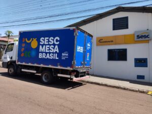 Programa Sesc Mesa Brasil distribui mais de 3 mil toneladas de alimentos no RS em 2024