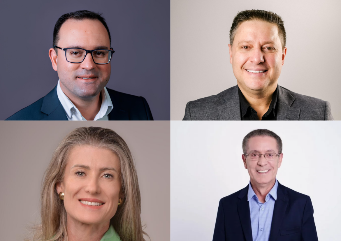 CICS Canoas recebe os prefeitos de Canoas, Bento Gonçalves, São João do Polêsine e Nova Santa Rita para o 1º Almoço de Ideias de 2025