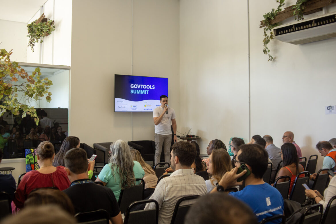 GovTools Summit debate inovação na gestão pública em Gravataí