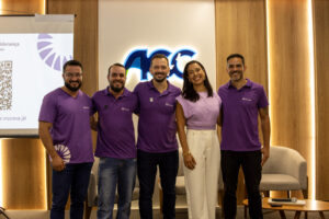 Parte da equipe Breeder Educação Empresarial