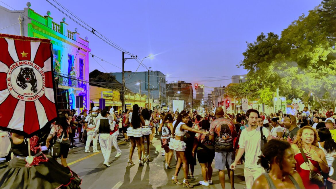 Gravataí recebe segunda edição do Bloco da Onça Negra neste domingo