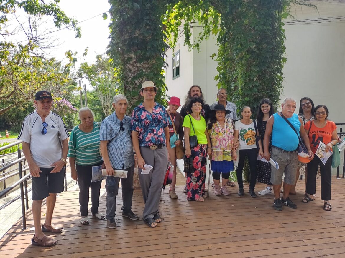 Casarão dos Bina recebe primeira visita guiada do ano e anuncia novos passeios para março