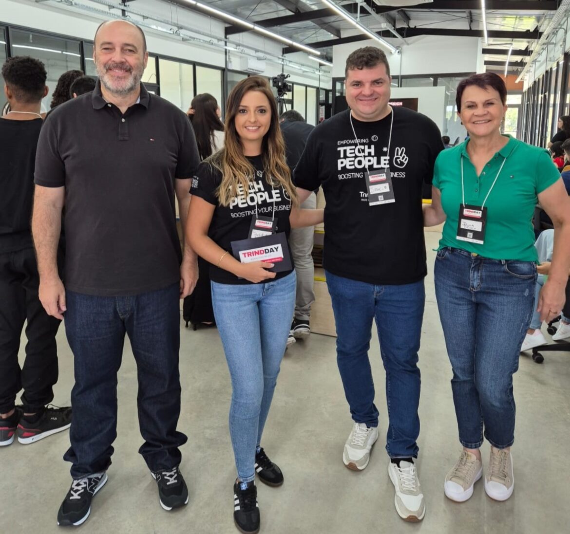 Com apoio do Programa Startup Gravataí, Trindtech completa três anos e se consolida no setor de tecnologia
