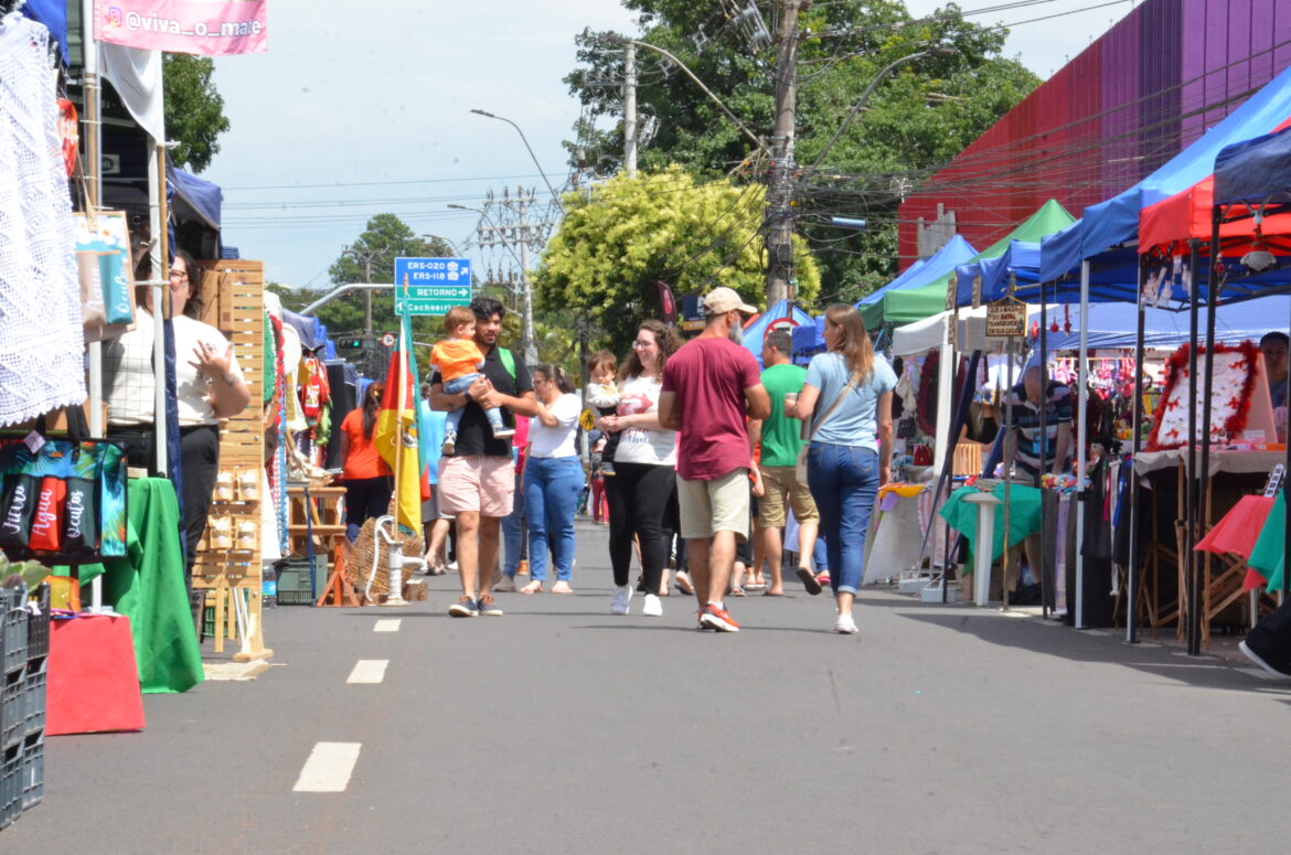 Rua Aberta: primeira edição do ano promete cultura, lazer e gastronomia em Gravataí
