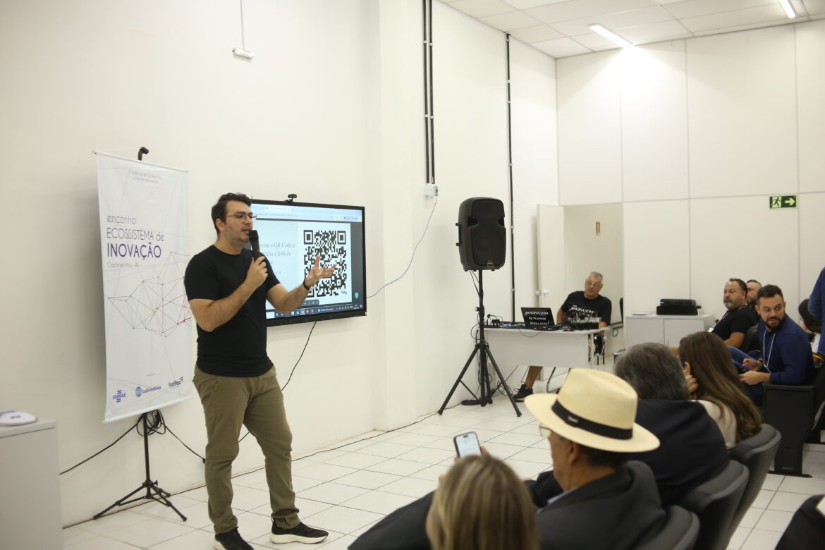 1º Encontro do Ecossistema de Inovação reúne líderes e empresas para fomentar soluções tecnológicas em Cachoeirinha