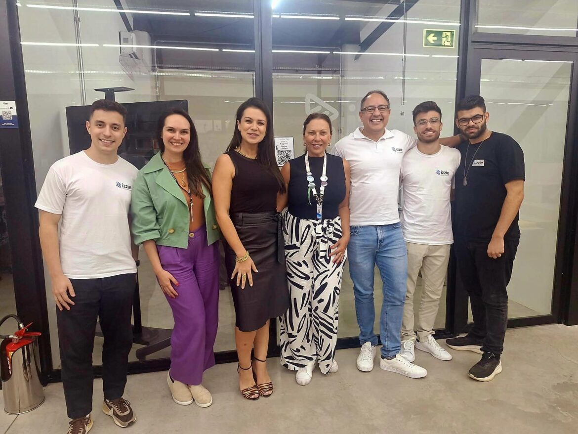 Izzie IT leva inovação de Gravataí ao maior evento de conectividade do mundo em Barcelona