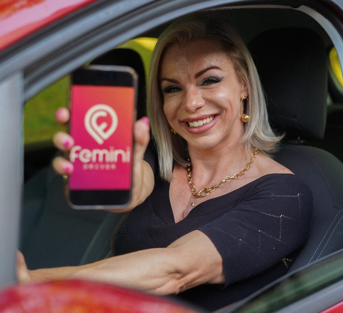 Femini Driver: app que oferece transporte exclusivo para mulheres chega em Cachoeirinha e região