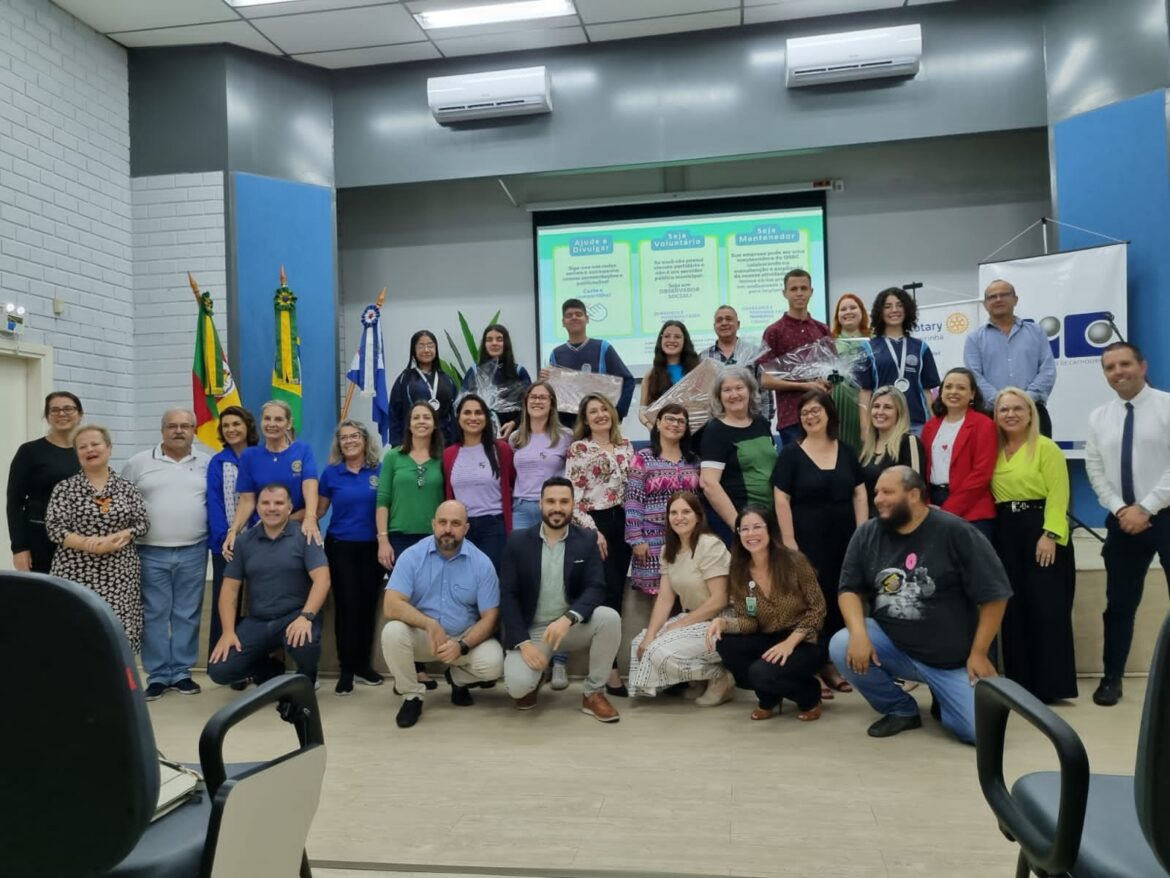 Fundo Social Sicredi pode viabilizar Concurso de Redação do Observatório Social de Cachoeirinha