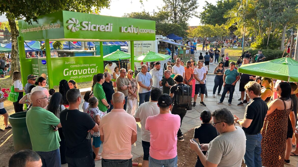 Parcão de Gravataí recebe chimarrodromo em parceria da Prefeitura com Sicredi Origens