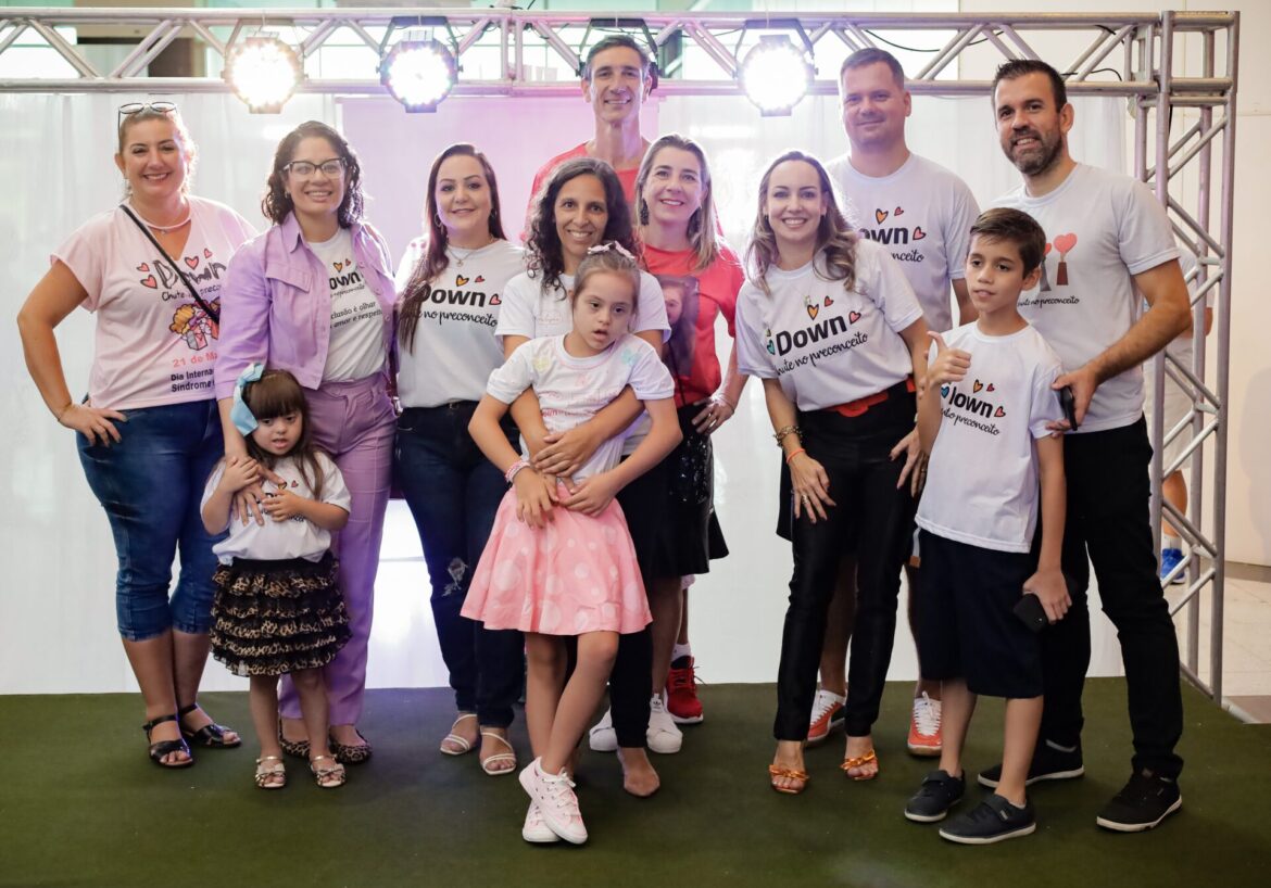 Gravataí Shopping e Movimento Down Chute no Preconceito promovem eventos de conscientização no Dia Internacional da Síndrome de Down