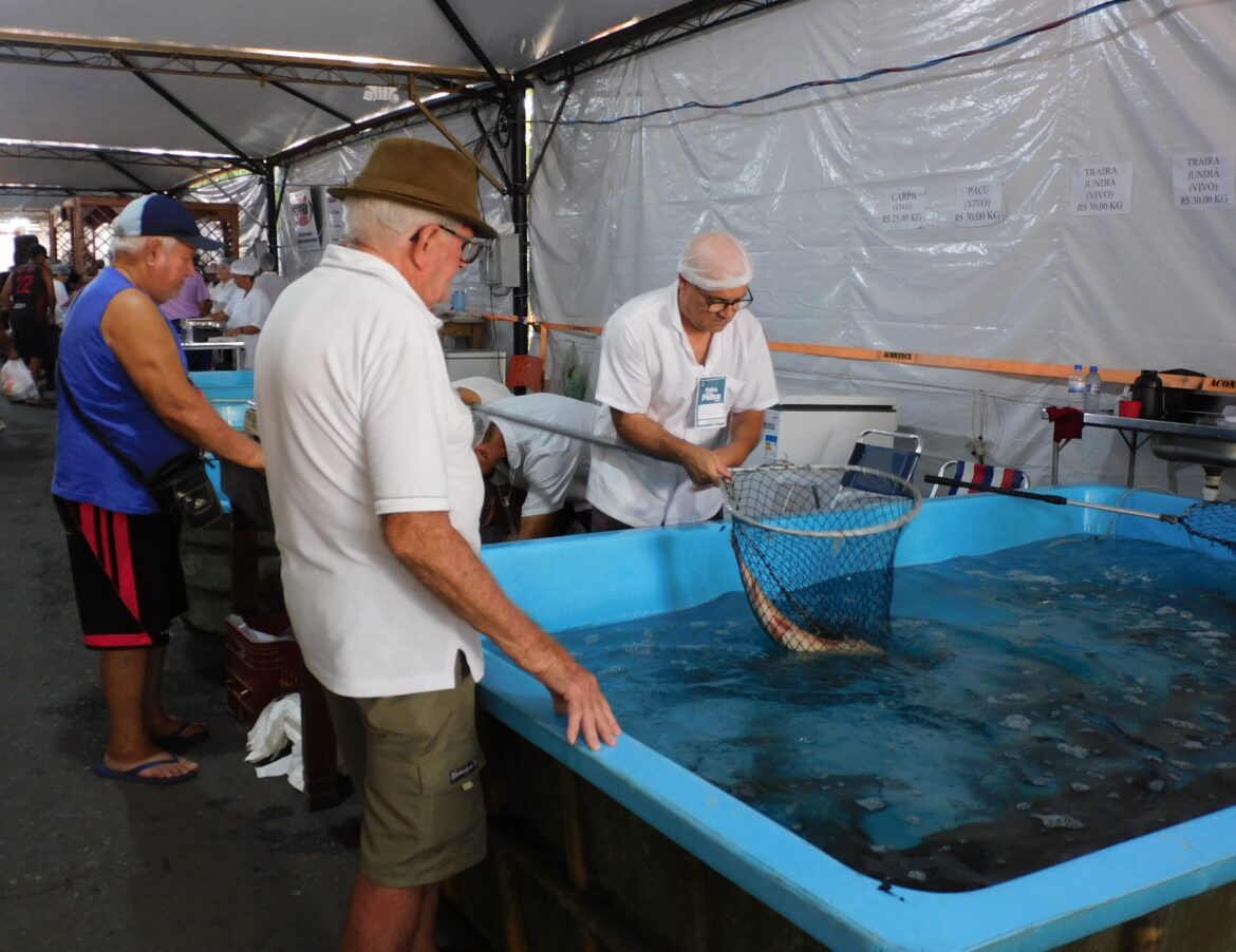 Feira do Peixe de Gravataí segue até sexta-feira em três bairros da cidade