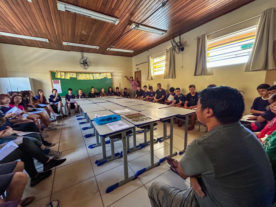 Documentário “Retomando Raízes” leva história de comunidade indígena de Cachoeirinha a escolas da Região Metropolitana