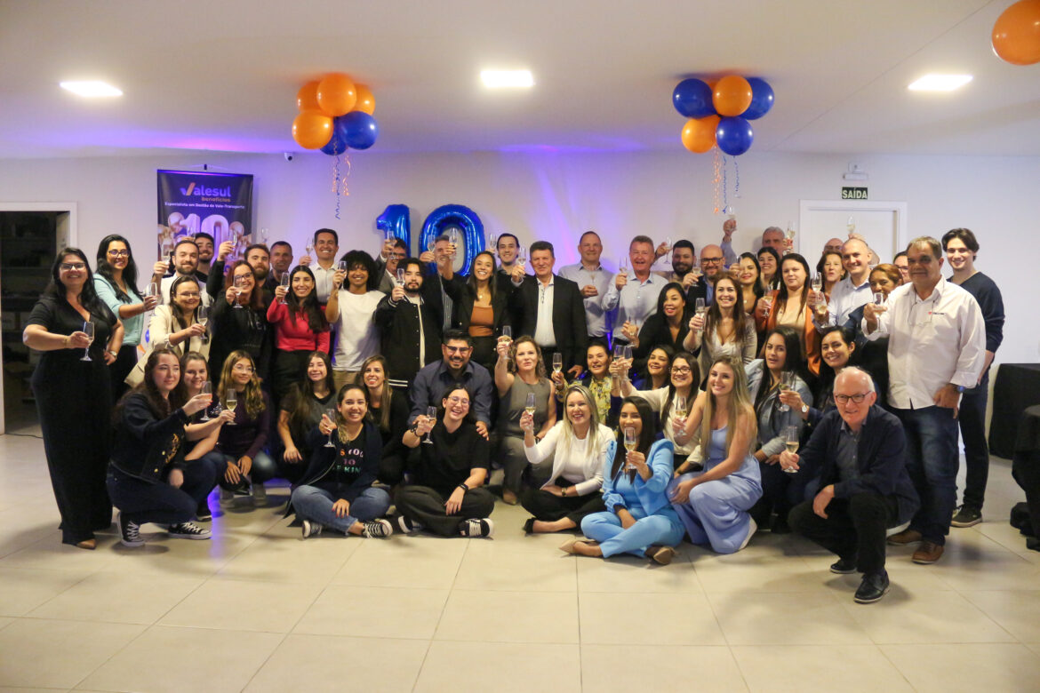 Valesul Benefícios completa uma década e reforça atuação com foco em inovação e pessoas