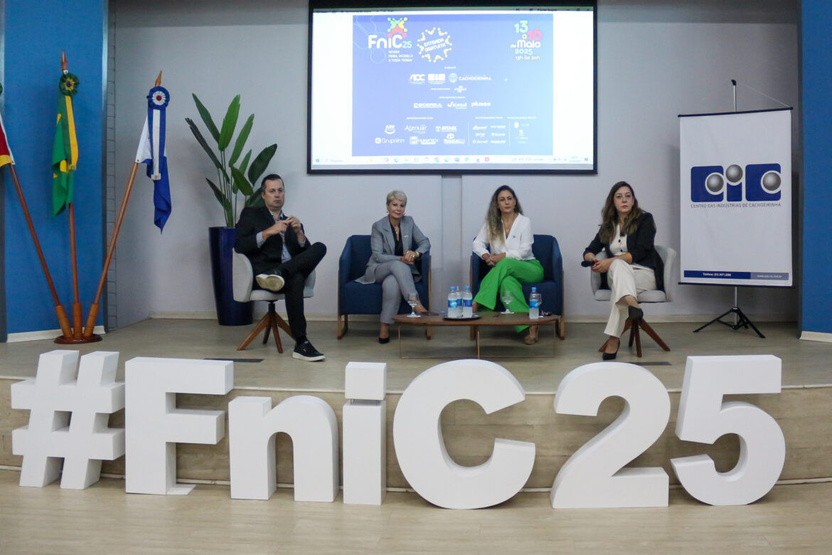 Com entrada gratuita, FniC 2025 espera atrair mais de 10 mil visitantes e gerar R$ 5 milhões em negócios