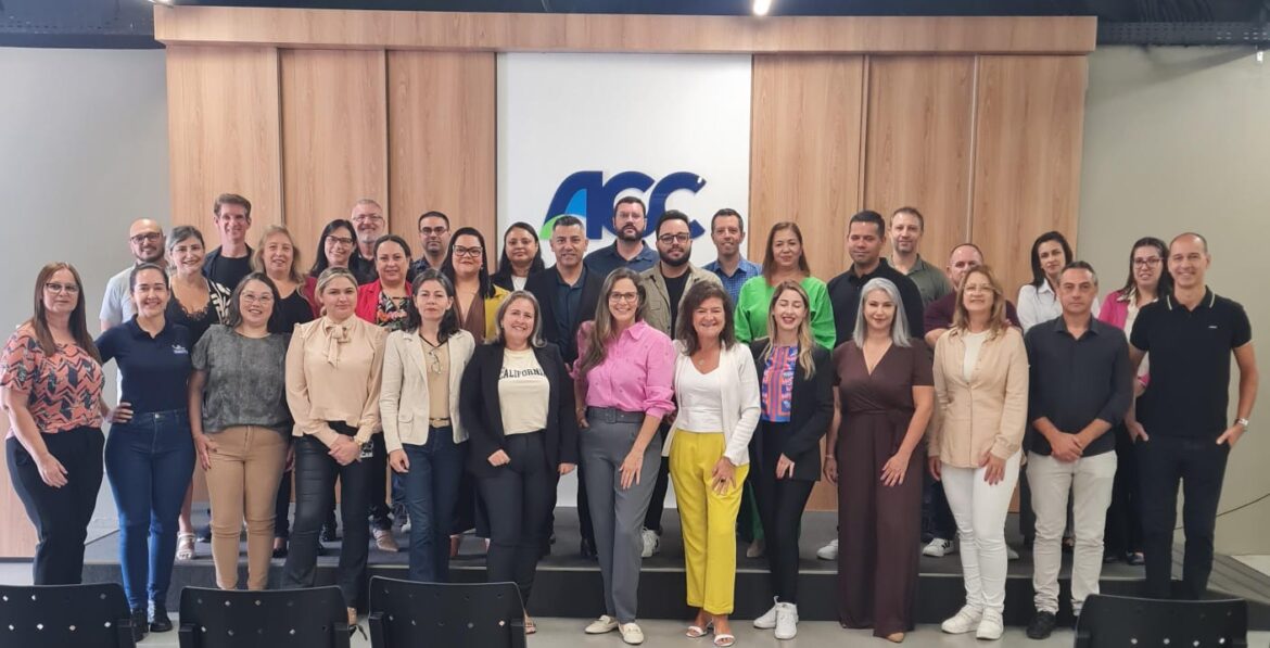 Com foco no desenvolvimento coletivo, ACC realiza Sensibilização de Núcleos