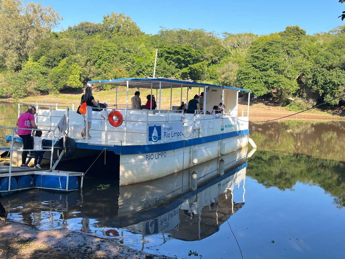 Canções para um Rio Vivo: Barco Escola Rio Limpo integra música e educação ambiental para valorizar o Rio Gravataí