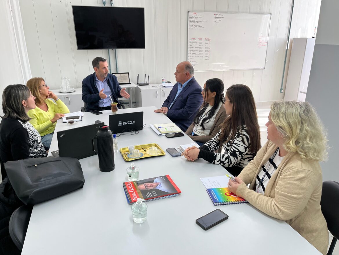 Gravataí inicia tratativas com Hemorgs para abertura de Posto de Coleta de Sangue em 2026