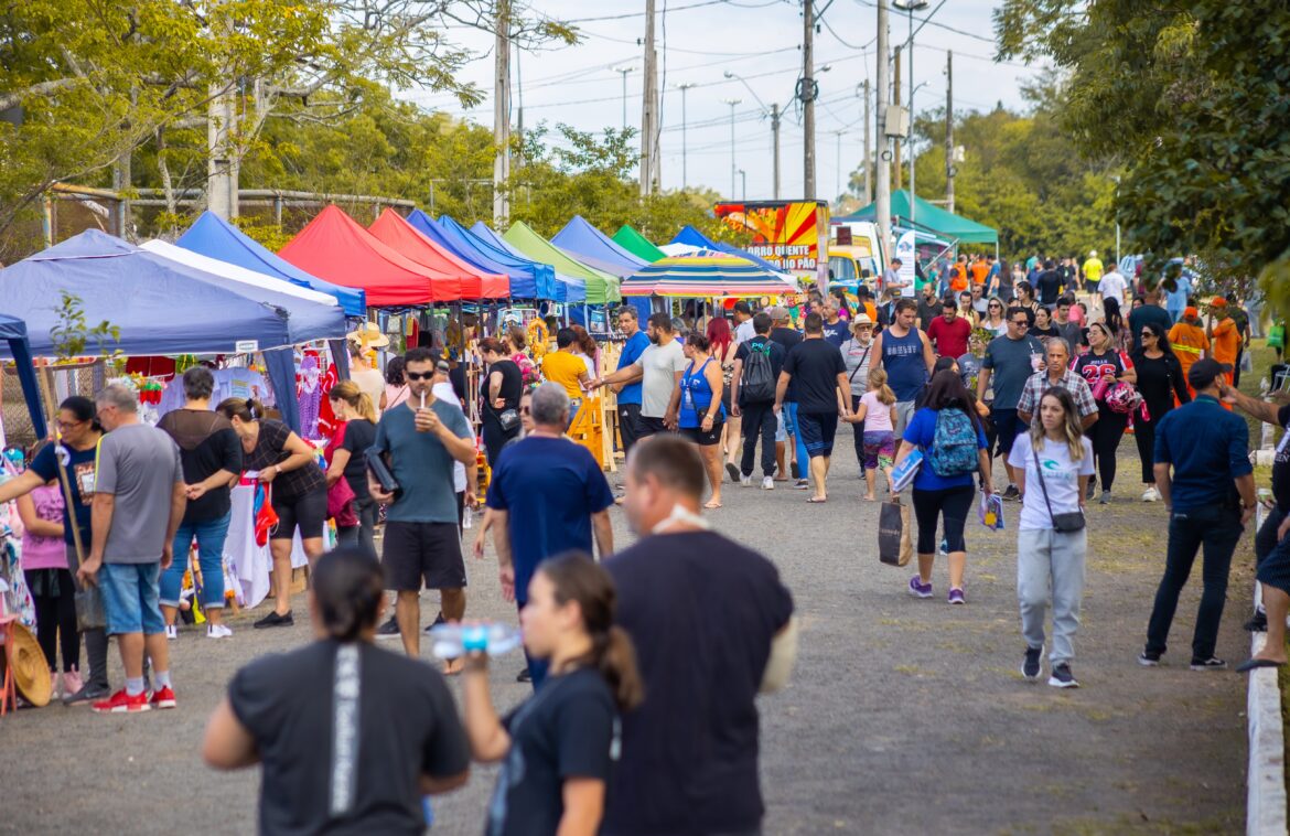 Evento gratuito celebra o Dia do Trabalhador em Canoas nesta quinta-feira (1)