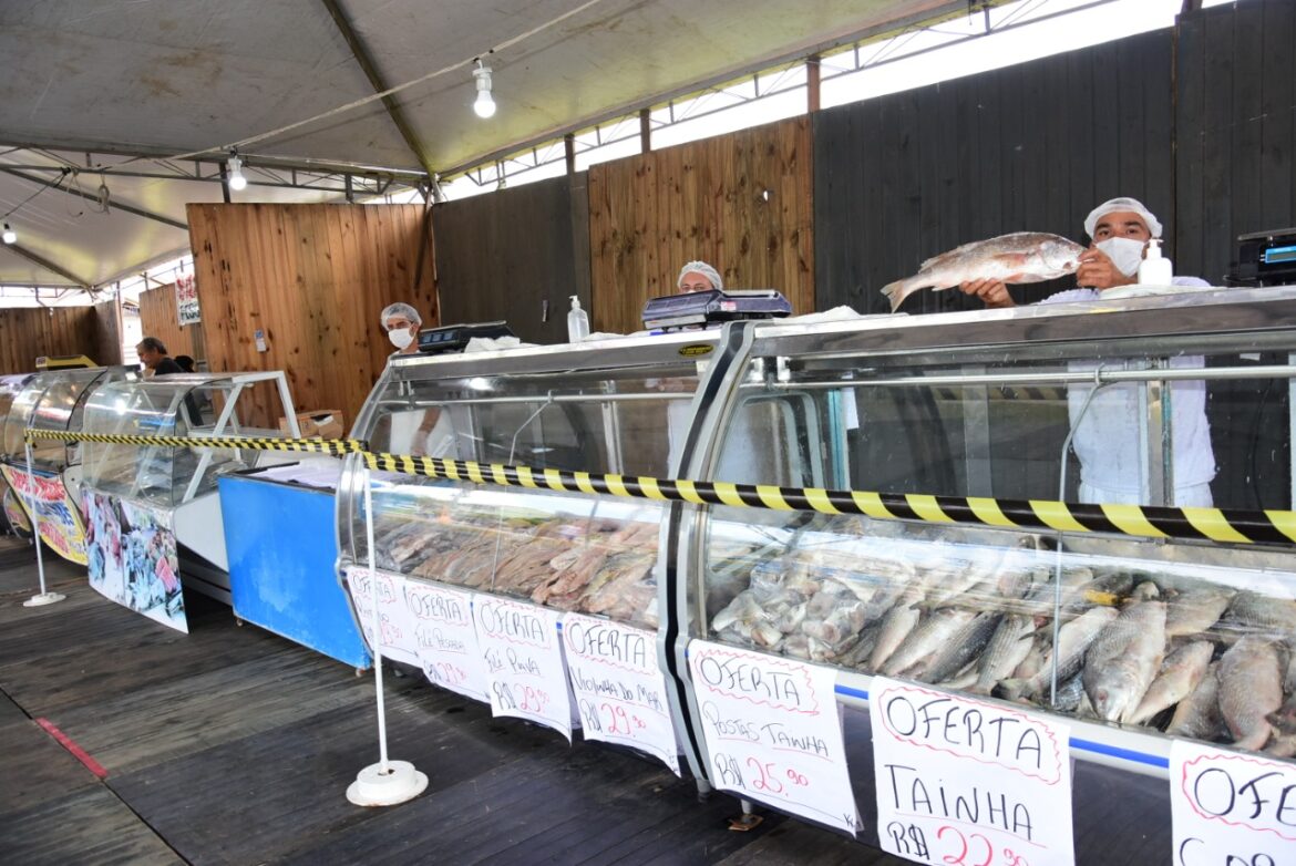 24ª Feira do Peixe de Cachoeirinha inicia nesta segunda-feira