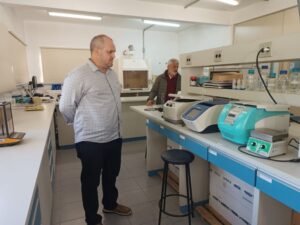 Presidente do Irga visita Estação Experimental do Arroz em Cachoeirinha e destaca seu papel estratégico