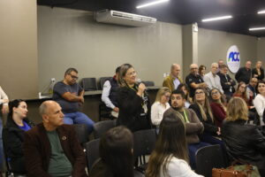 Os empreendedores trouxeram suas experiências e sugestões para as próximas edições.