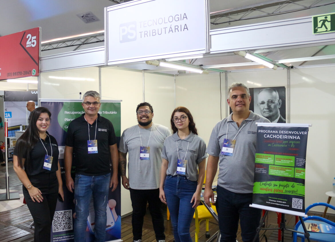 Consultoria tributária e networking marcam participação da PS Capital no primeiro dia de FniC 2025