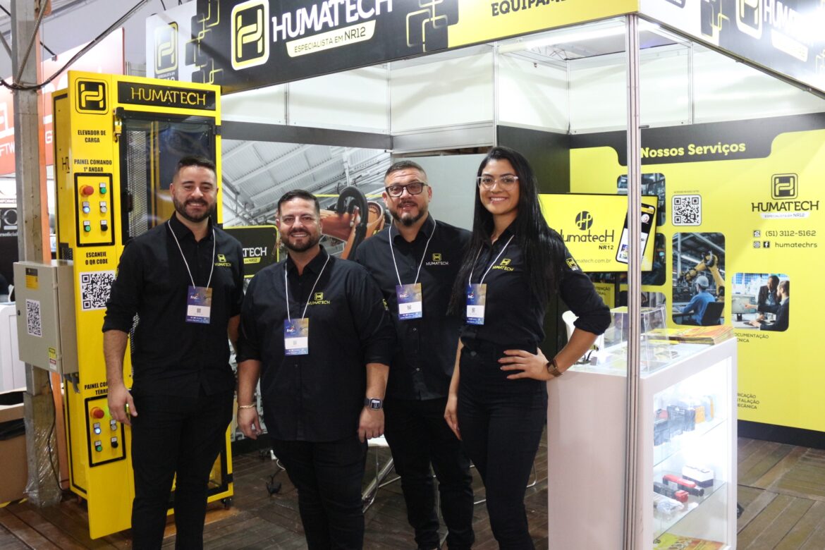 HumatecH apresenta soluções em segurança de máquinas e automação na FniC 2025