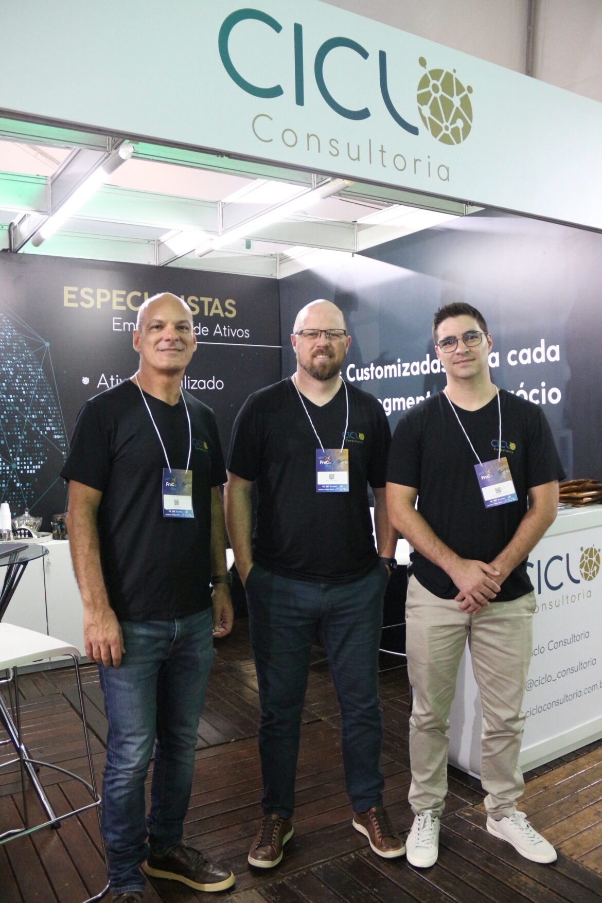 Com foco em gestão patrimonial, Ciclo Consultoria inicia participação na FniC 2025