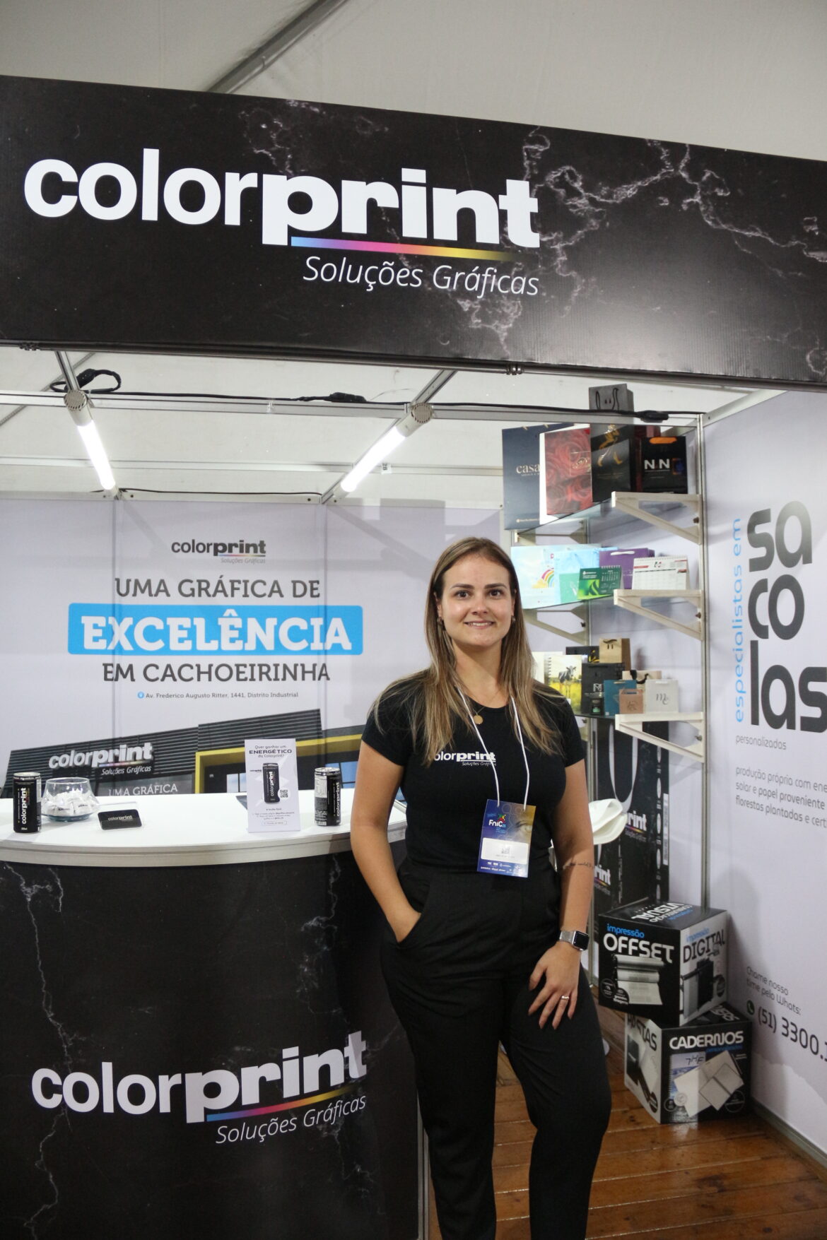ColorPrint marca presença na FniC 2025 com estande interativo e soluções inovadoras para o setor gráfico