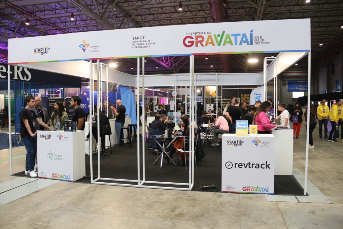 Gravataí participa da Feira Brasileira do Varejo 2025 com estande exclusivo e missão com empreendedores do município