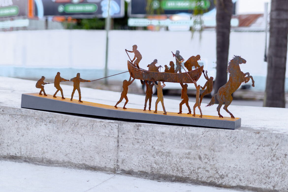 Canoas terá monumento em homenagem aos voluntários das enchentes